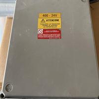 Quadro Elettrico Comando Motori IP66 Trifase 400V