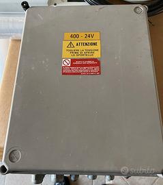 Quadro Elettrico Comando Motori IP66 Trifase 400V