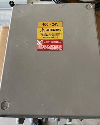 Quadro Elettrico Comando Motori IP66 Trifase 400V