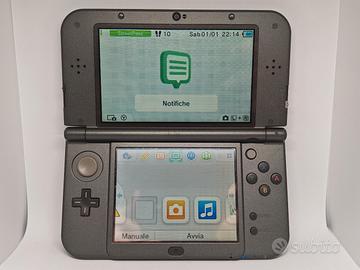 New Nintendo 3DS XL + caricabatterie 