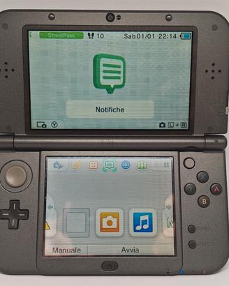New Nintendo 3DS XL + caricabatterie 