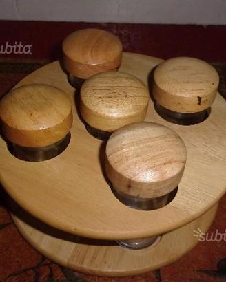 Set portaspezie