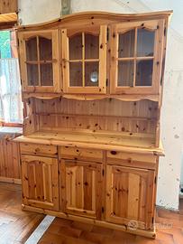 Credenza in legno di pino