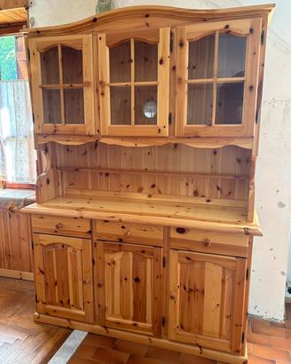 Credenza in legno di pino
