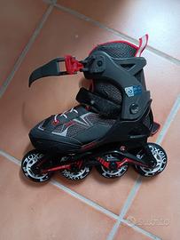 Pattini in linea bambino + casco
