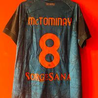 Kit 'Halloween edition' Napoli Mctominay EA7
