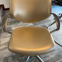 5 Poltrone parrucchiera Maletti