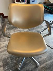 5 Poltrone parrucchiera Maletti
