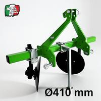 Rincalzatore dischi Ø 410 mm DSV