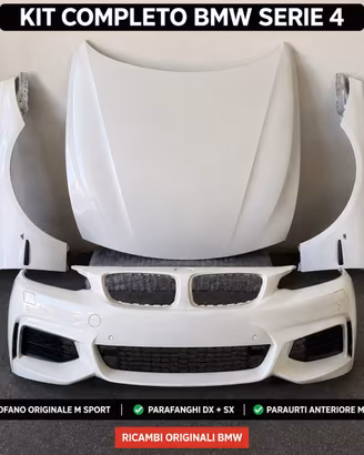 RICAMBI ORIGINALI BMW SERIE 4 f32/f33 M SPORT