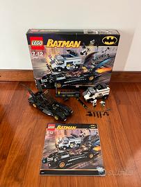 Lego 7781 two face escape