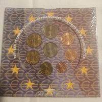 MONETE DIVISIONALI EURO FRANCIA 2001