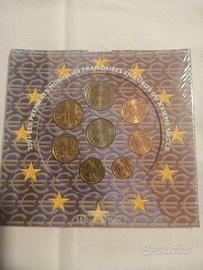 MONETE DIVISIONALI EURO FRANCIA 2001