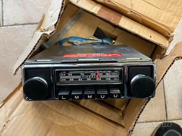 Autoradio vintage anni 60 Pianola
