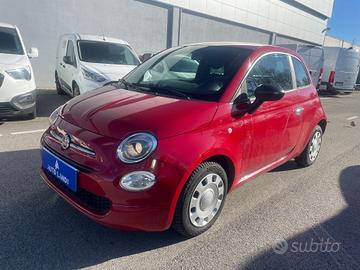 Fiat 500 1.0 Hybrid Red