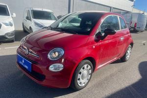 Fiat 500 1.0 Hybrid Red