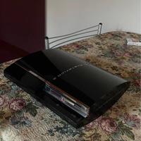 Play station 3 fat 69GB CECHC04 - retro PS1 PS2