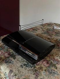 Play station 3 fat 69GB CECHC04 - retro PS1 PS2