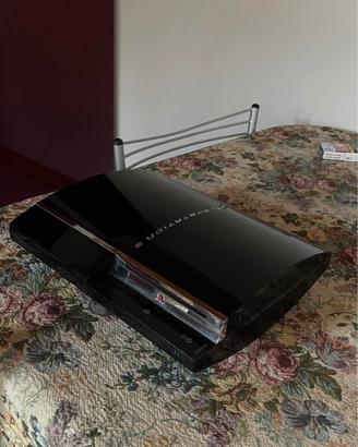 Play station 3 fat 69GB CECHC04 - retro PS1 PS2