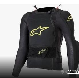 Protezione alpinestars da bambino per moto