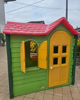 Casetta giocattolo per bambini perfetto stato