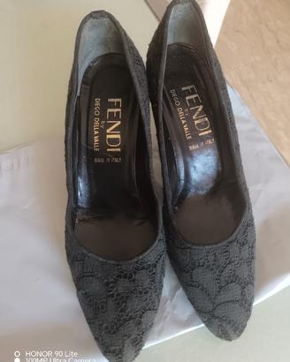 Fendi décolleté n.38,5