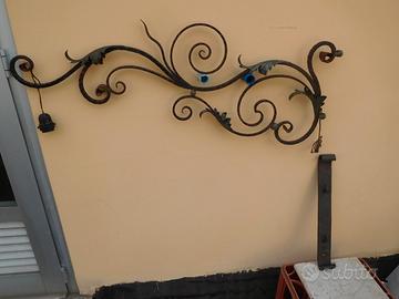 Applique ferro battuto