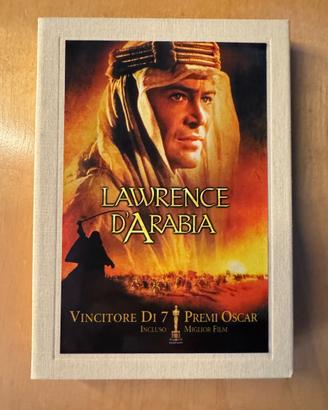 Lawrence d'Arabia DVD Collector's edition 2 DVD