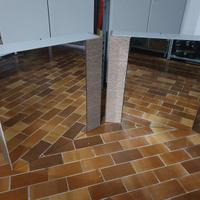 COPPIA MOBILI PENSILI PER BAGNO/LAVANDERIA