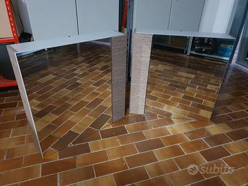 COPPIA MOBILI PENSILI PER BAGNO/LAVANDERIA