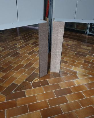 COPPIA MOBILI PENSILI PER BAGNO/LAVANDERIA