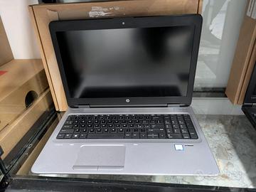 HP ProBook 650 G4 - Intel Core i5-7e Gen. 15"
