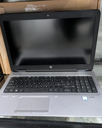 HP ProBook 650 G4 - Intel Core i5-7e Gen. 15"