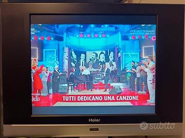 TV 20" Haier+DT+Fire Stick 
