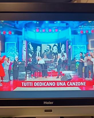 TV 20" Haier+DT+Fire Stick (opzionale)