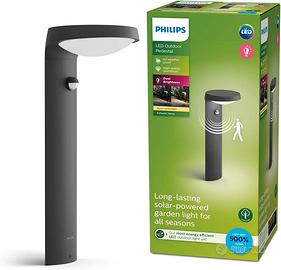 Philips - Paletto Alto da Esterni LED, IP44, 9W