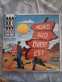 883 Nord Sud Ovest Est Vinile Zoetrope 