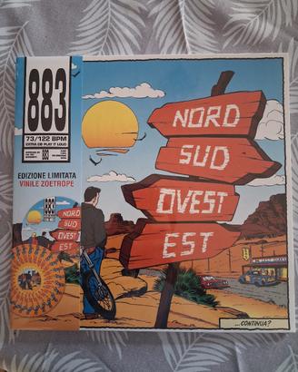 883 Nord Sud Ovest Est Vinile Zoetrope 