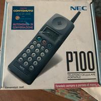 P100 Nec telefono