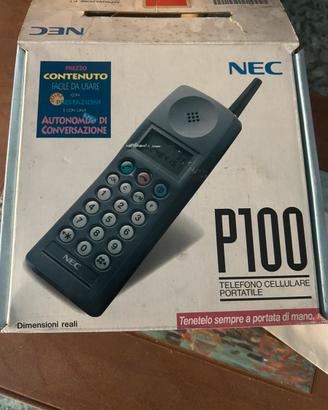P100 Nec telefono