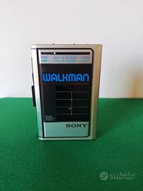 Walkman Sony WM-F31 FM-AM Lettore Cassette Stereo