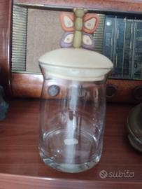 Barattolo Thun tappo farfalla