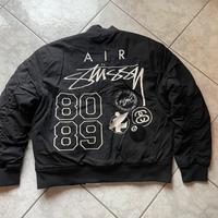 Stussy x nike Bomber