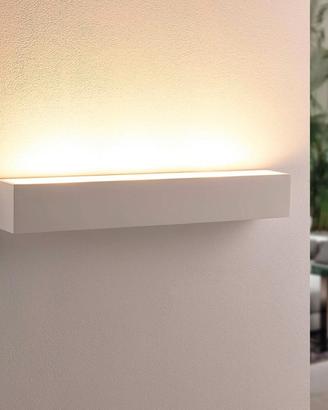 Lindby Applique argilla dimmerabile colore Bianco