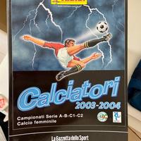 Raccolta Album Figurine Panini replica Gazzetta
