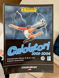 Raccolta Album Figurine Panini replica Gazzetta
