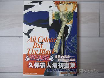 BLEACH All Colour But The Black Artbook Tite Kubo