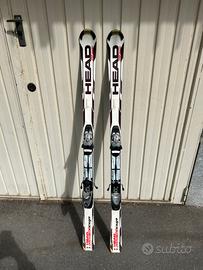 Sci Head 140 cm con attacchi