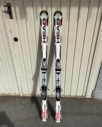 Sci Head 140 cm con attacchi