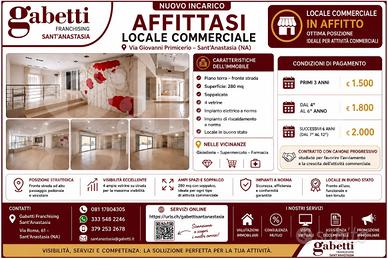 Attività Commerciale Sant'Anastasia